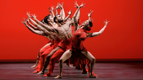 Ballet Hispánico - Línea Recta debutará en el Festival Cervantino. Foto EE: Cortesía