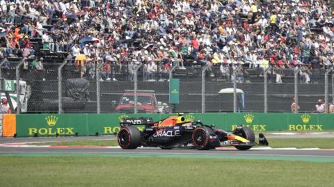 Gran Premio de México. Foto EE: Hugo Salazar.