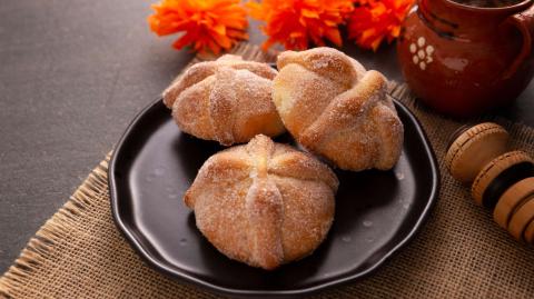 Siete de de cada 10 mexicanos consumen el pan de muerto.