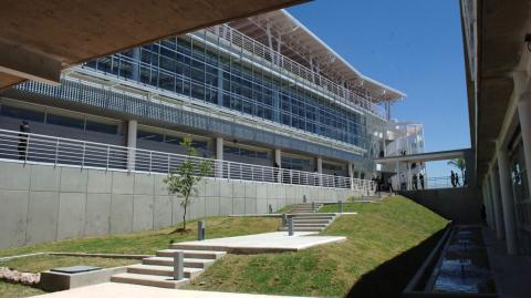 Centro de Investigación y Docencia Económicas Aguascalientes. Foto EE: Especial.