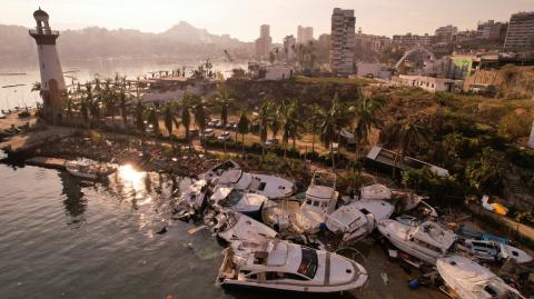 Acapulco, Guerrero. Foto: Reuters