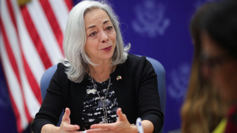 Thea Lee, subsecretaria adjunta de Asuntos Internacionales del Departamento del Trabajo de EU. Foto: Reuters