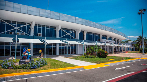 Aeropuerto internacional Manzanillo-Costalegre. Foto EE: Especial