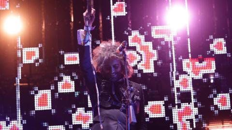 Wayne Coyne de The Flaming Lips. Foto: Cortesía Hipnosis