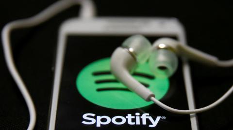 La salida de Spotify perjudicaría a toda la industria musical de Uruguay, afirmó la Cámara Uruguaya del Disco. Foto: AFP.