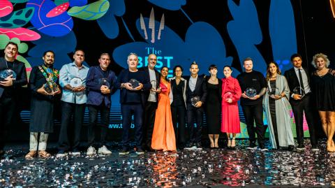 Ganadores en The Best Chef Awards. Foto: Cortesía