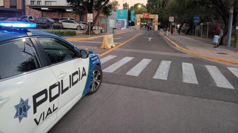 Policía de Guanajuato. Foto EE: Cortesía policía de Guanajuato.