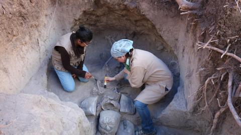 El descubrimiento hace referencia a una aldea grande que debió existir en el área de las Lomas de Chapultepec. Foto EE: Cortesía.