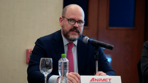 Miguel Elizalde estuvo 11 años al frente de la ANPACT. Foto EE: Archivo / Eric Lugo