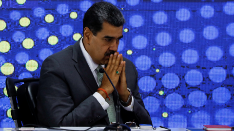 Nicolás Maduro, presidente de Venezuela. Foto: Reuters