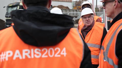 Sólo podrán participar "deportistas individuales neutrales" que hayan superado las fases de clasificación y no hayan apoyado activamente la invasión rusa a Ucrania. Foto: AFP.