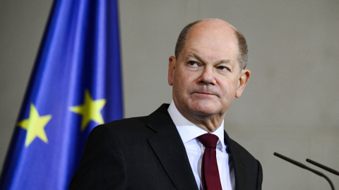 Olaf Scholz, canciller de Alemania. Foto: Reuters