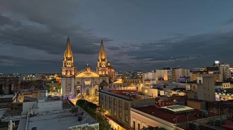 Jalisco se ha convertido en motor de la economía nacional pero, especialmente, en el turismo de negocios. Foto EE: Cortesía.