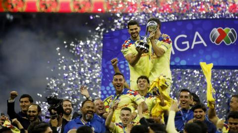 Liga MX - Final - America v Tigres UANL