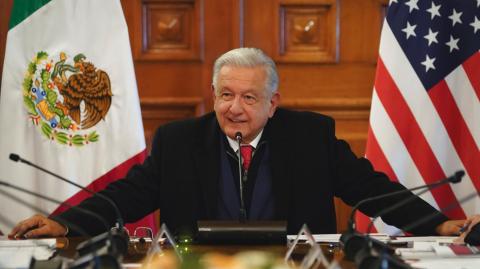 El presidente Andrés Manuel López Obrador. Foto EE: Cortesía Gobierno de México.