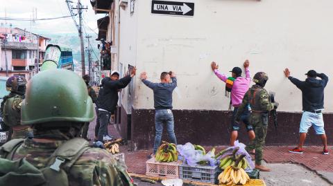 ECUADOR-STATE OF EMERGENCY-SECURITY