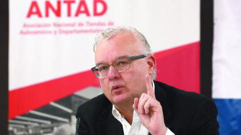 Diego Cosío, Presidente ejecutivo de la ANTAD