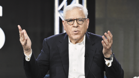 David Rubenstein, cofundador de Carlyle Group Inc. Foto: Especial