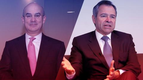 Álvaro Jaramillo Escallón será el director de Citi Bank México y Manuel Romo Villafuerte será el director del Banco Nacional de México. Foto EE: Especial