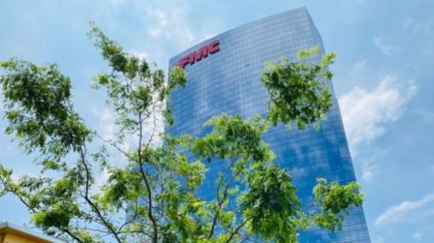 Edificio de FMC Corp, en Filadelfia. Foto EE: Cortesía.