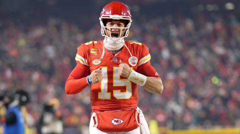 Patrick Mahomes, quarterback Kansas City Chiefs. Foto: Reuters