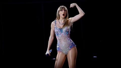 Taylor Swift, en concierto el 7 de febrero en Tokio, Japón. Foto: Reuters