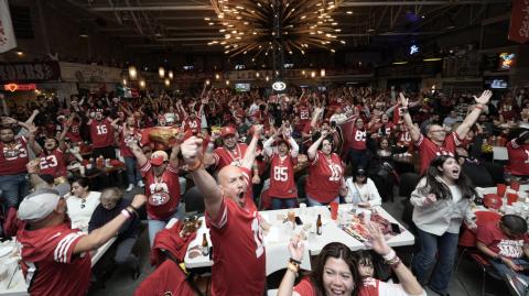 La NFL en México hace activaciones en cada Super Bowl. Foto EE: Cortesía NFL México.