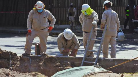 2023 cerró con sólo cuatro tomas clandestinas menos que lo registrado en 2018