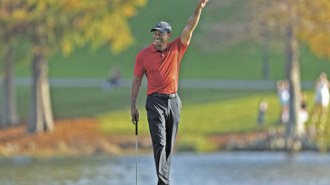 Tiger Woods. Foto: Reuters