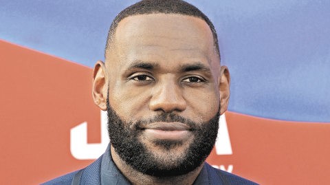 Lebron James, estrella de Los Angeles Lakers. Foto: Reuters