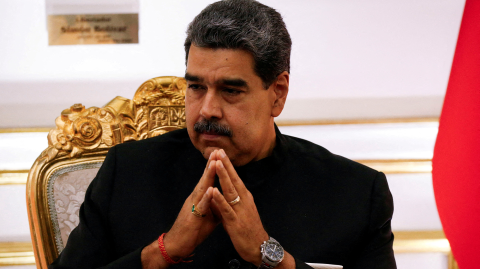 Nicolás Maduro, presidente de Venezuela. Foto: Reuters