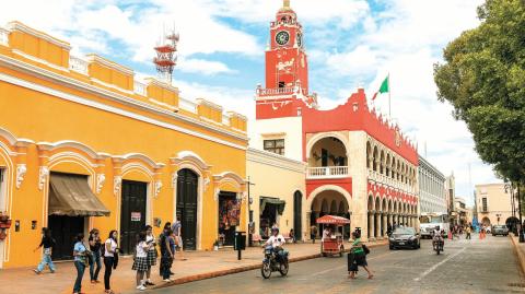 Mérida, Yucatán. Foto: Shutterstock