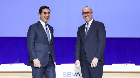 Carlos Torres Vila, presidente de BBVA. Foto: Especial