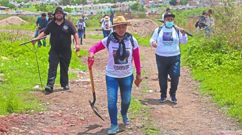 Madres Buscadoras de Jalisco y Sonora