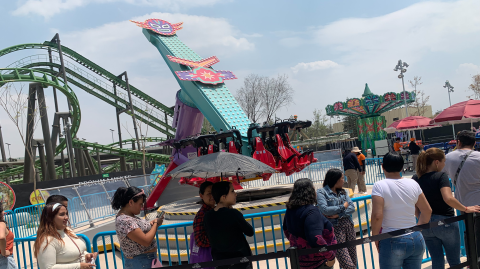 Aztlán Parque Urbano fue inaugurado el miércoles 10 de marzo. Foto EE: Eric Lugo