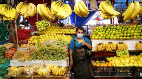 Mercado público en la CDMX. Foto EE: Archivo.