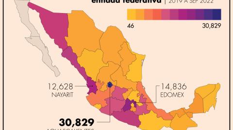 Aguascalientes fue la entidad del país con más casos de robo de agua