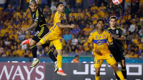 CONCACAF Champions Cup - Quarter-Final - Second Leg - Tigres UANL v Columbus Crew