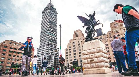 El consejero económico del FMI, Pierre Olivier Gourinchas, divulgará las expectativas mundiales de crecimiento este martes 16 de abril,