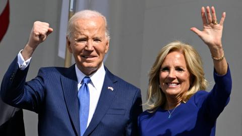 Esta costumbre está pensada para fomentar la confianza en la Casa Blanca. Foto: AFP.