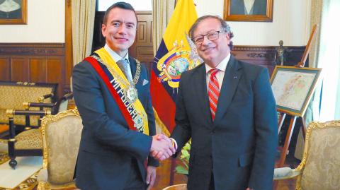 ECUADOR-COLOMBIA-POLITICS-DIPLOMACY-NOBOA-PETRO