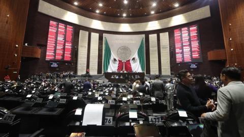 Pleno de la Cámara de Diputados. Foto EE: Cortesía.