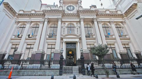 A general view of the facade of Argentina