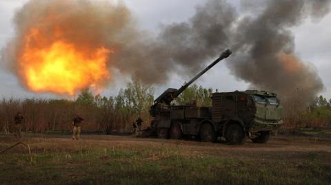 Fuerzas armadas de Ucrania lanzan ataque a instalaciones rusas. Foto: AFP.