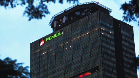 Pemex ha explicado que los rendimientos en cambios se consideran una partida virtual