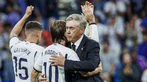 Ancelotti firmó una hazaña con el título de LaLiga 2023-24. Foto EE: Especial.