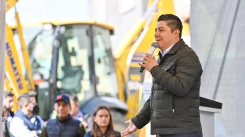 Ricardo Gallardo, gobernador de San Luis Potosí. Foto EE: Cortesía