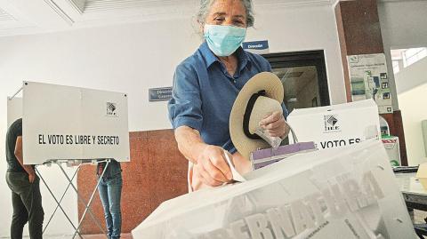 Votaciones en México. Foto: Cuartoscuro