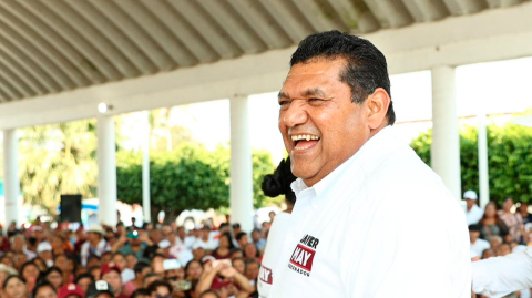 Javier May Rodríguez, extitular del Fondo Nacional de Promoción al Turismo. Foto EE: Cortesía X / @TabascoJavier