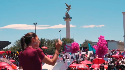 Claudia Sheinbaum, candidata de Morena a la Presidencia de México